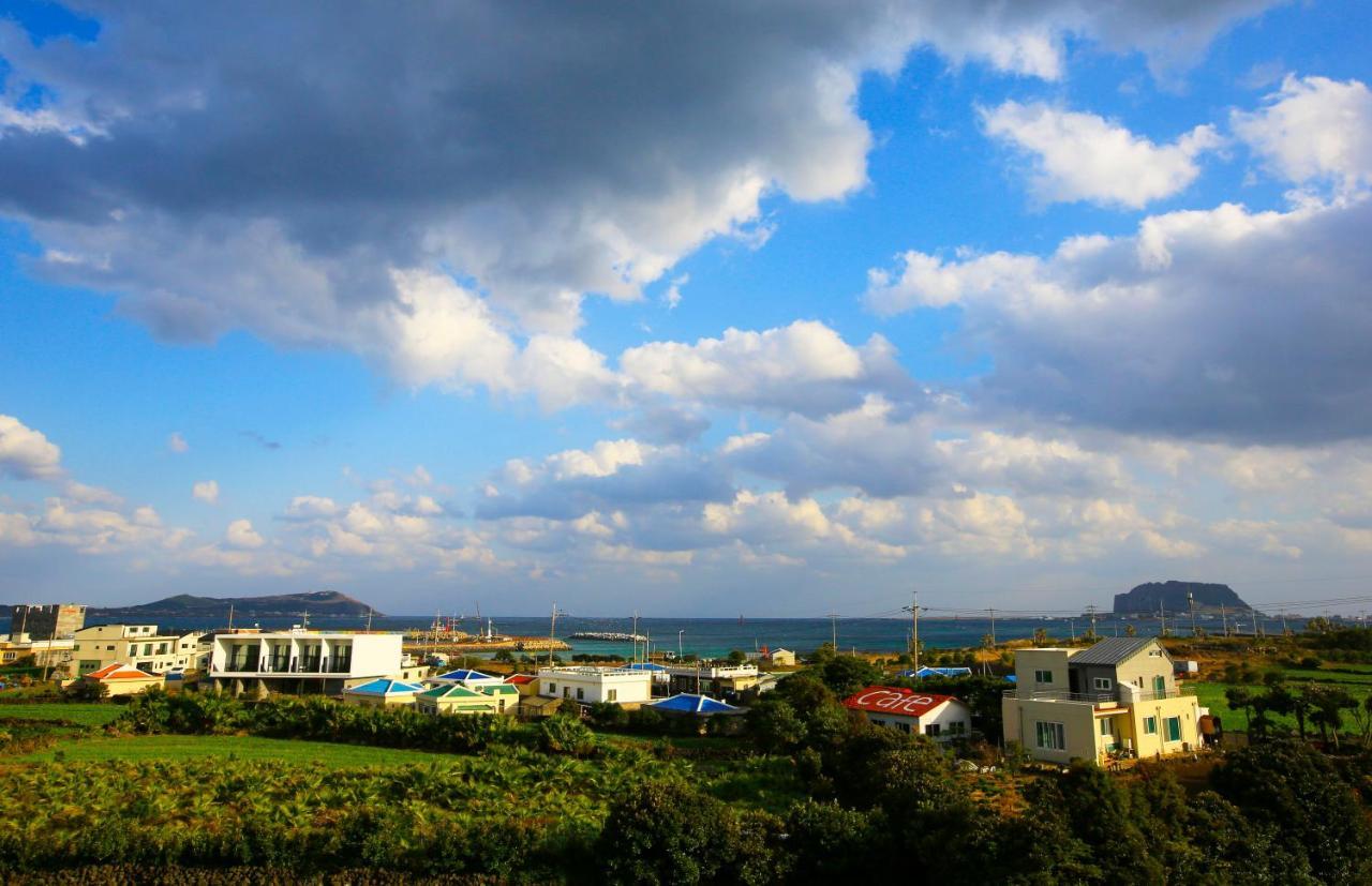 Dongdong Guesthouse Čedžu Exteriér fotografie
