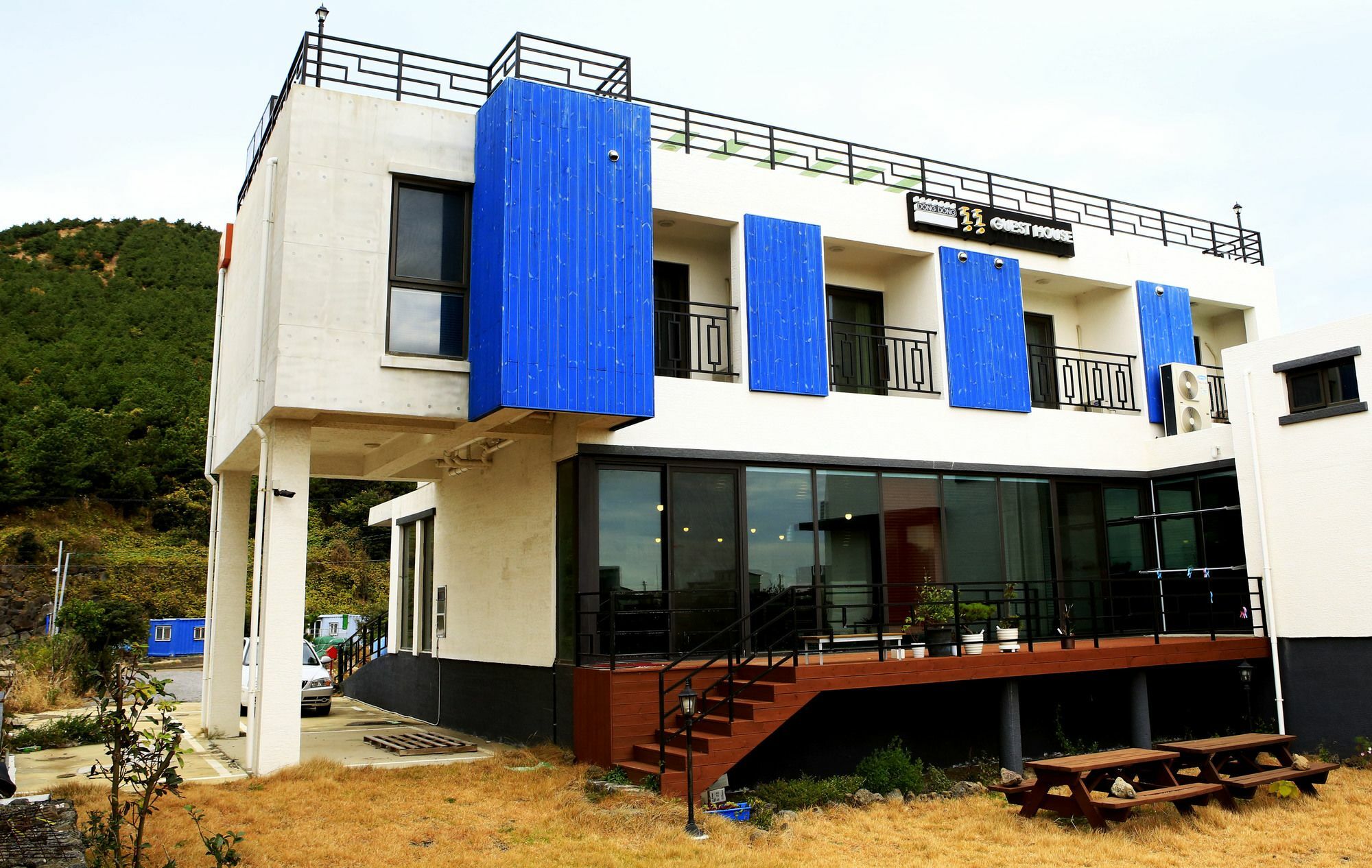 Dongdong Guesthouse Čedžu Exteriér fotografie